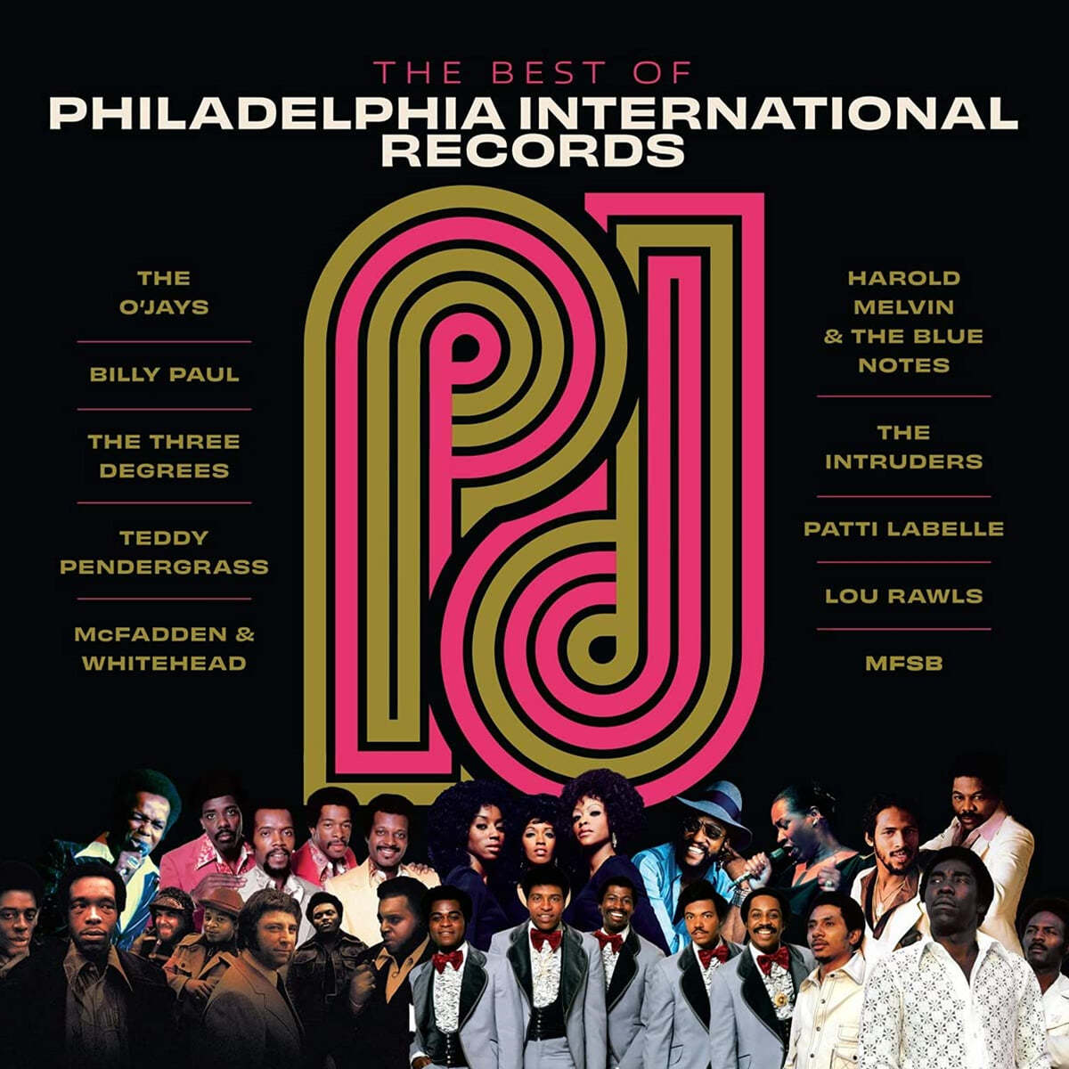 베스트 오브 필라델피아 인터내셔널 레코드 - 소울 디스코 컴필레이션 (The Best Of Philadelphia International Records) [LP] 