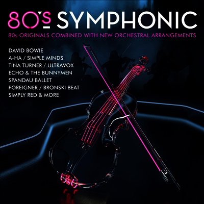 Various Artists — 80s Symphonic 앨범 커버