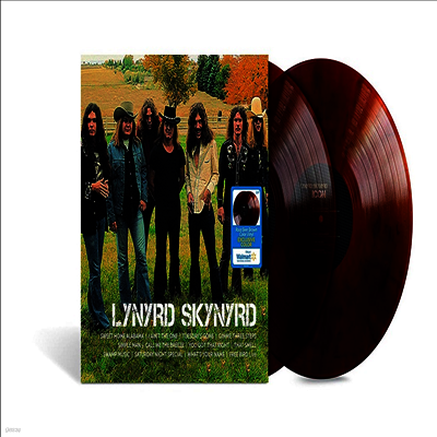 Lynyrd Skynyrd — Icon 앨범 커버
