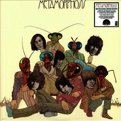 Rolling Stones — Metamorphosis 앨범 커버