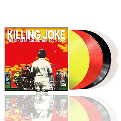 Killing Joke — Singles Collection 1979-2012 앨범 커버