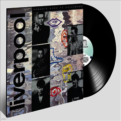 Frankie Goes To Hollywood — Liverpool 앨범 커버