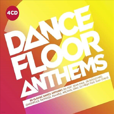 Various Artists - Dancefloor Anthems 2 (Digipack)(4CD)