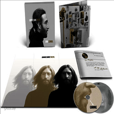 John Lennon - Gimme Some Truth (Remixed)(Digipack)(2CD)(부클릿+포스터)