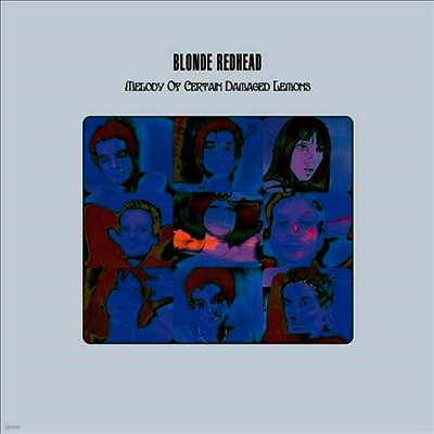 Blonde Redhead — Melody Of Certain Damaged Lemons (Gatefold) 앨범 커버