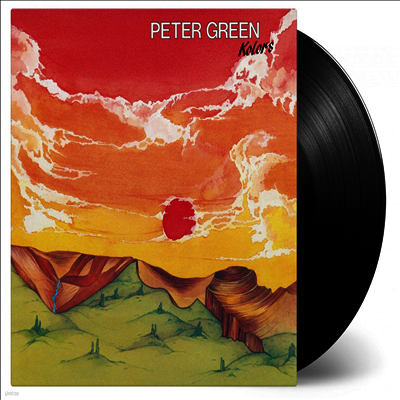 Peter Green — Kolors 앨범 커버