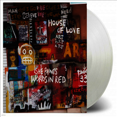 House Of Love — She Paints Words In Red (Bonus Track) 앨범 커버