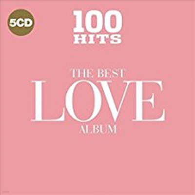 Various Artists - 100 Hits - The Best Love Album (5CD)