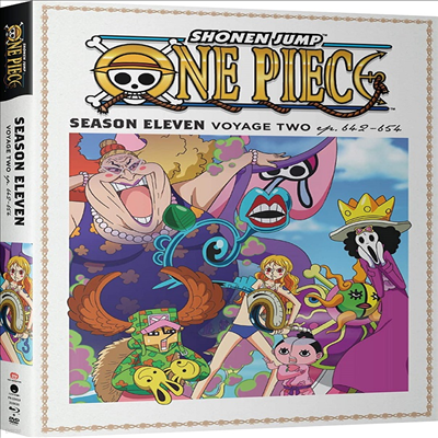 One Piece: Season Eleven - Voyage Two (ǽ:  11 -  2)(ѱ۹ڸ)(Blu-ray)