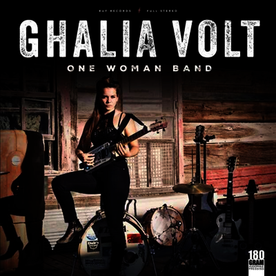 Ghalia Volt — One Woman Band 앨범 커버