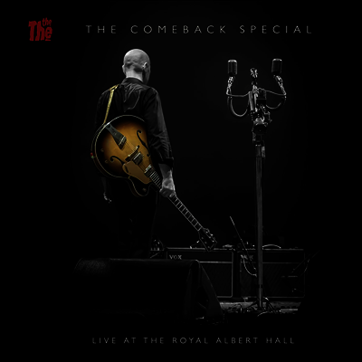 The The — Comeback Special: Live At The Royal Albert Hall 앨범 커버