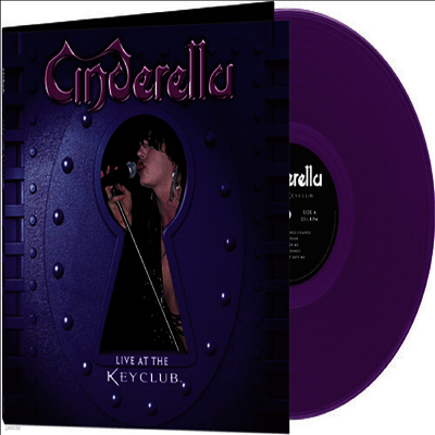 Cinderella — Live At The Key Club 앨범 커버