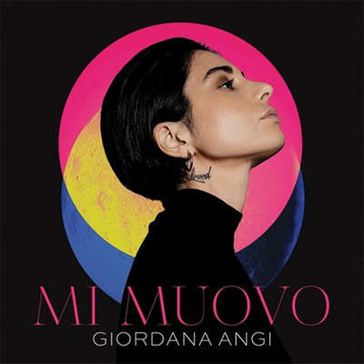 Giordana Angi — Mi Muovo 앨범 커버