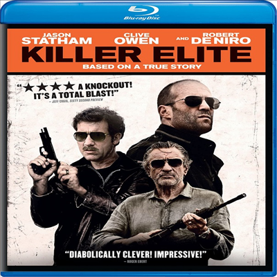 Killer Elite (ų Ʈ) (2011)(ѱ۹ڸ)(Blu-ray)