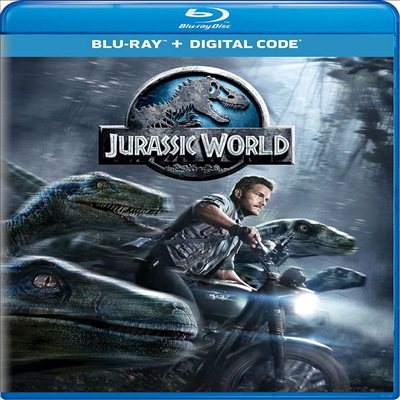 Jurassic World ( ) (2015)(ѱ۹ڸ)(Blu-ray)