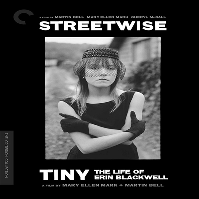 Streetwise (1984) / Tiny: The Life Of Erin Blackwell (2016) (The Criterion Collection) (Ʈ/ Ÿ̴:   )(ڵ1)(ѱ۹ڸ)(DVD)