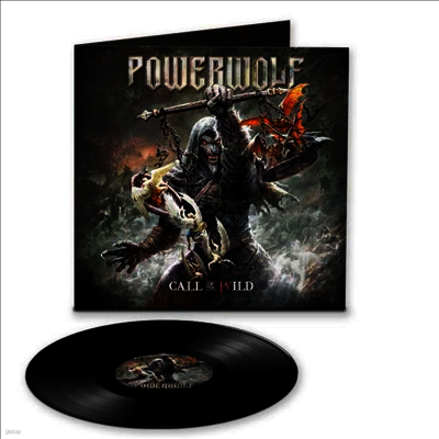 Powerwolf — Call Of The Wild 앨범 커버