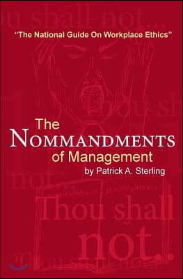 The Nommandments of Management