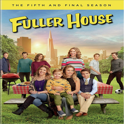 Fuller House: The Fifth And Final Season (Ǯ Ͽ콺:  5) (2019)(ڵ1)(ѱ۹ڸ)(DVD)