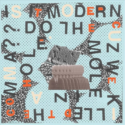 Andy Human & The Reptoids — Kill The Comma / Do The Mole 앨범 커버