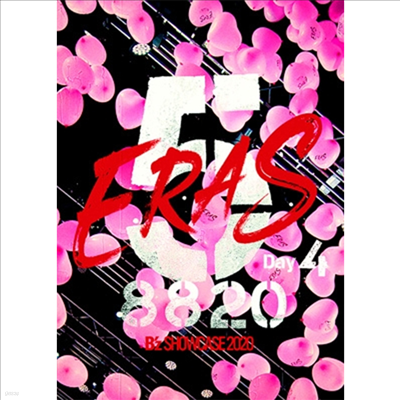 B'Z () - Showcase 2020 -5 Eras 8820- Day4 (Blu-ray)(Blu-ray)(2021)