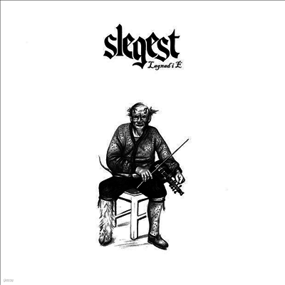 Slegest — Lagnad I E 앨범 커버
