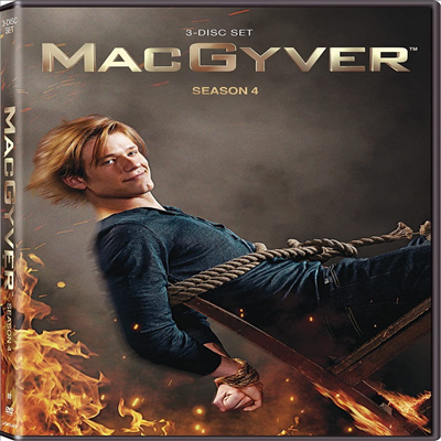 Macgyver: Season 4 (ư̹:  4) (2020)(ڵ1)(ѱ۹ڸ)(DVD)