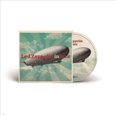 Tribute To Led Zeppelin - Led Zeppelin In Jazz (Digipack)(CD)