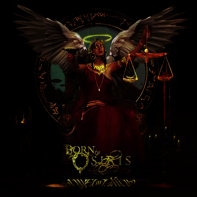 Born Of Osiris — Angel Or Alien 앨범 커버