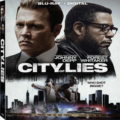 City Of Lies (Ƽ  ) (2018)(ѱ۹ڸ)(Blu-ray)