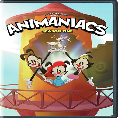 Animaniacs: Season 1 (ִϸŴϾǽ:  1) (2020)(ڵ1)(ѱ۹ڸ)(DVD)