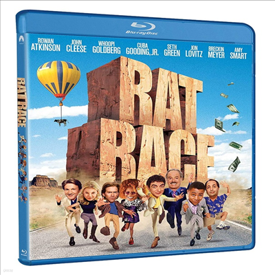 Rat Race ( 극 ̽) (2001)(ѱ۹ڸ)(Blu-ray)