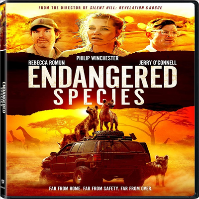 Endangered Species (ε ǽ) (2021)(ڵ1)(ѱ۹ڸ)(DVD)