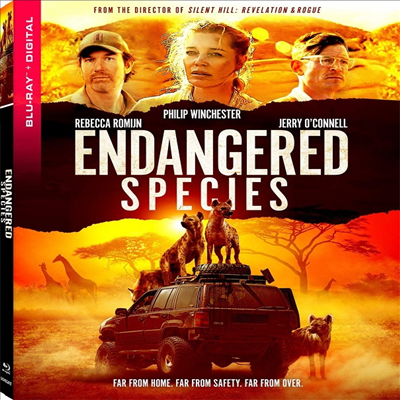 Endangered Species (ε ǽ) (2021)(ѱ۹ڸ)(Blu-ray)