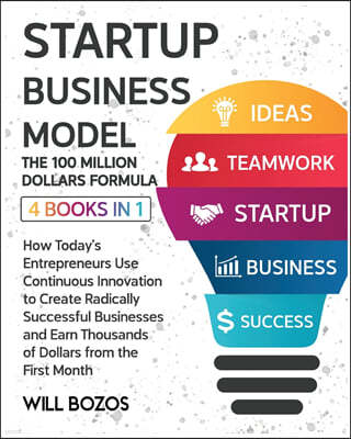 Startup Business Model | The 100 Million Dollars Formula [4 Books in 1]