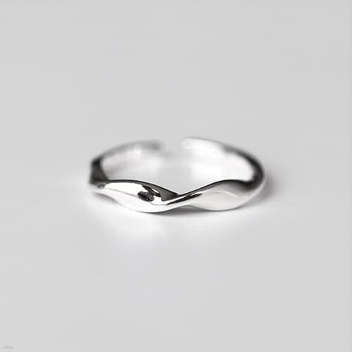 [Silver925] Soft twist ring