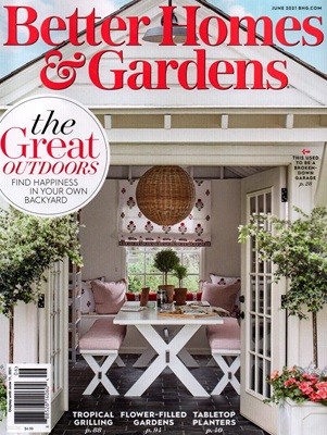 Better Homes and Gardens () : 2021 06
