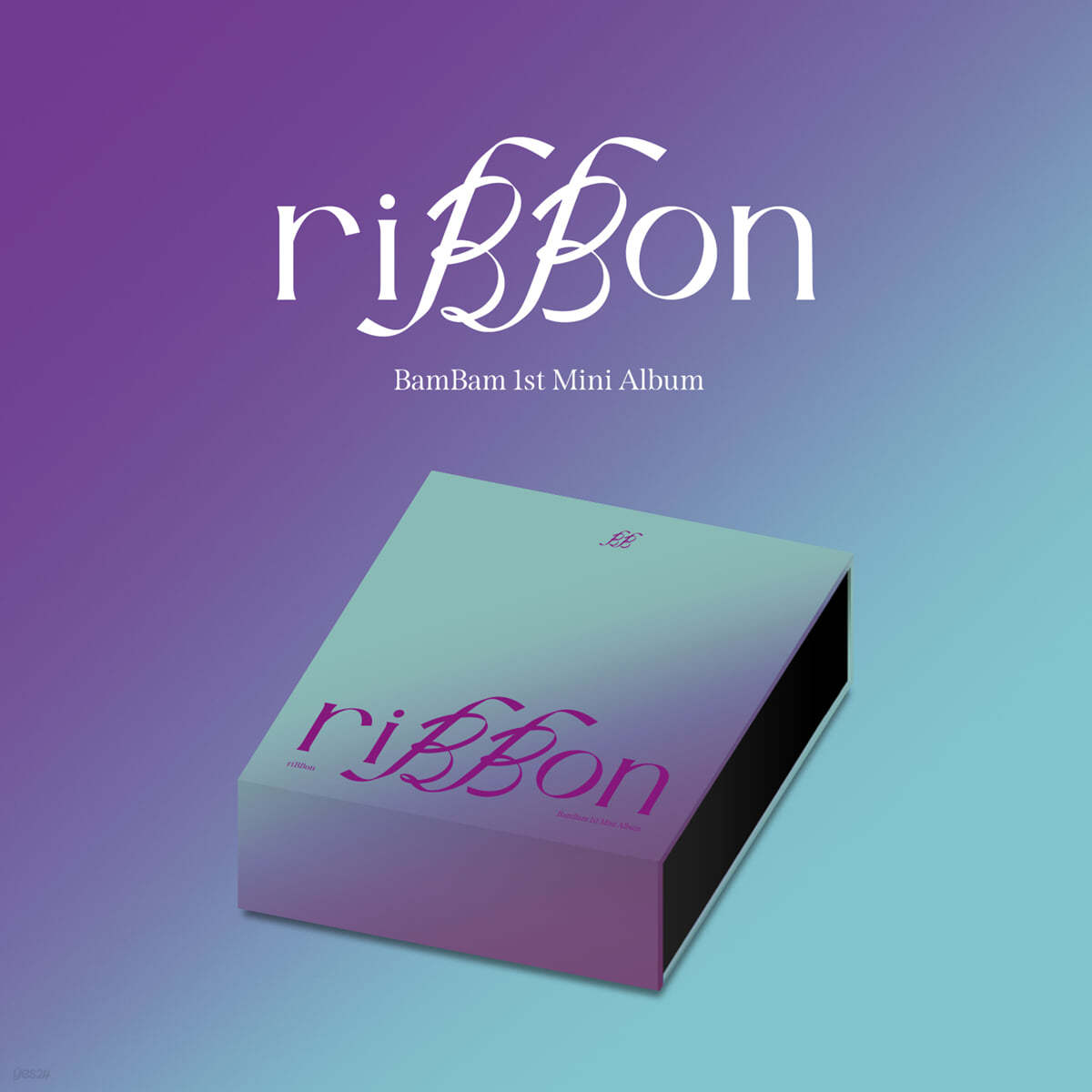 뱀뱀 (BamBam) - 미니앨범 1집 : riBBon [riBBon ver.]