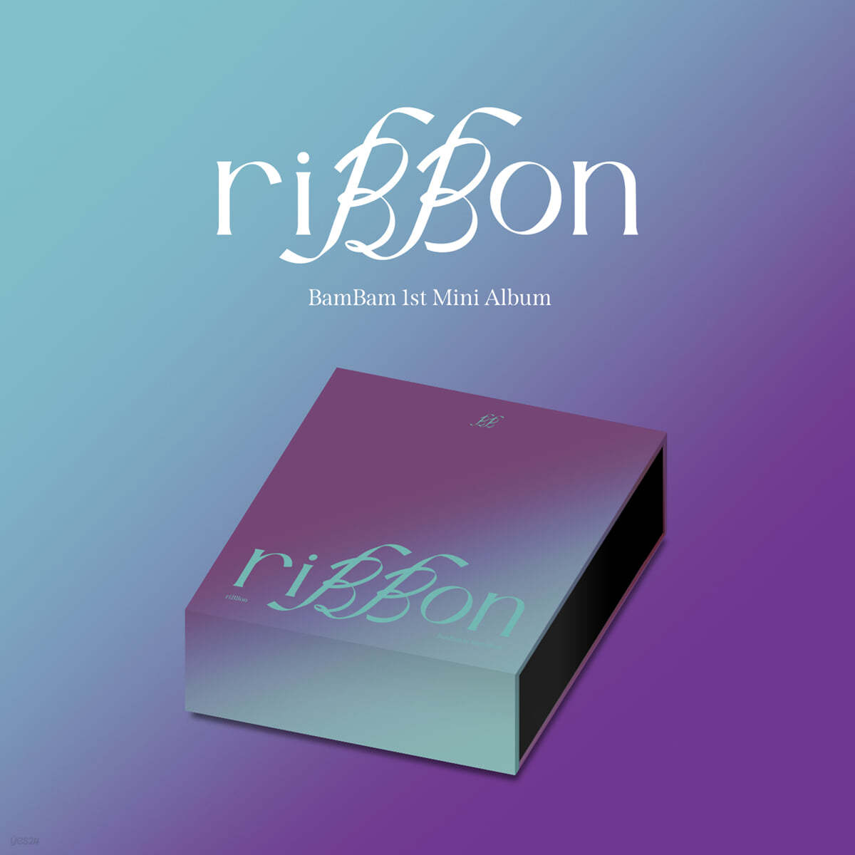 뱀뱀 (BamBam) - 미니앨범 1집 : riBBon [Pandora ver.]