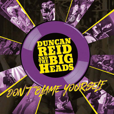 Duncan Reid and The Big Heads ( ̵    ) - Don't Blame Yourself [LP] 