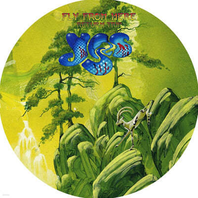 Yes () - Fly From Here - Return Trip [ĵũ LP] 