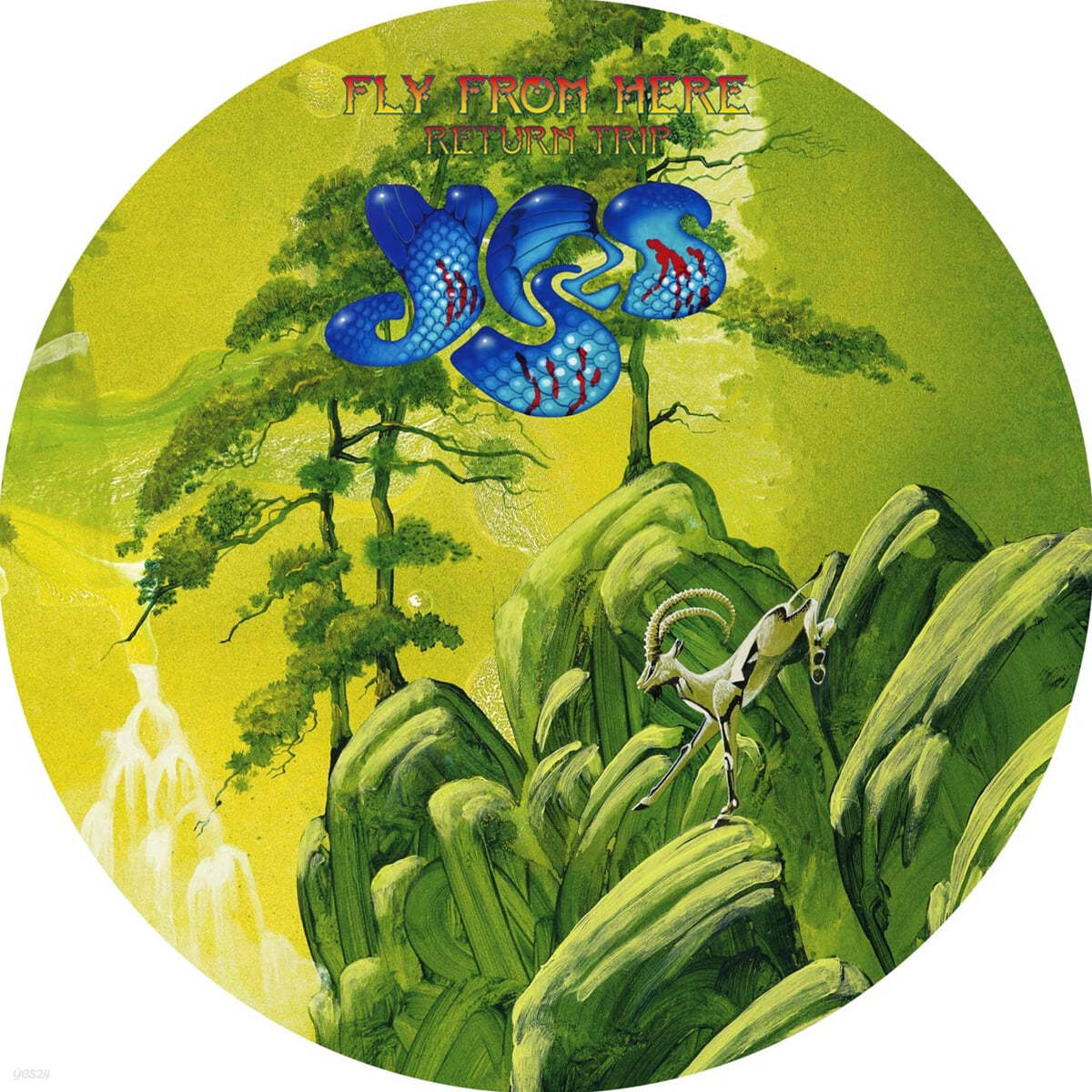 Yes (예스) - Fly From Here - Return Trip [픽쳐디스크 LP]