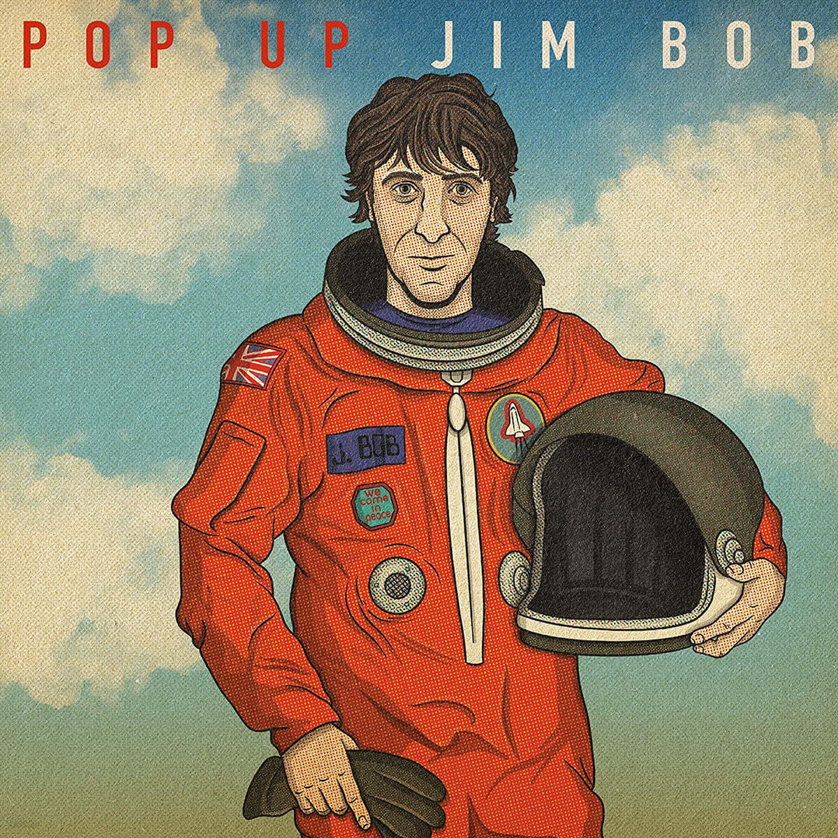 Jim Bob (짐 밥) - Pop Up Jim Bob [LP] 