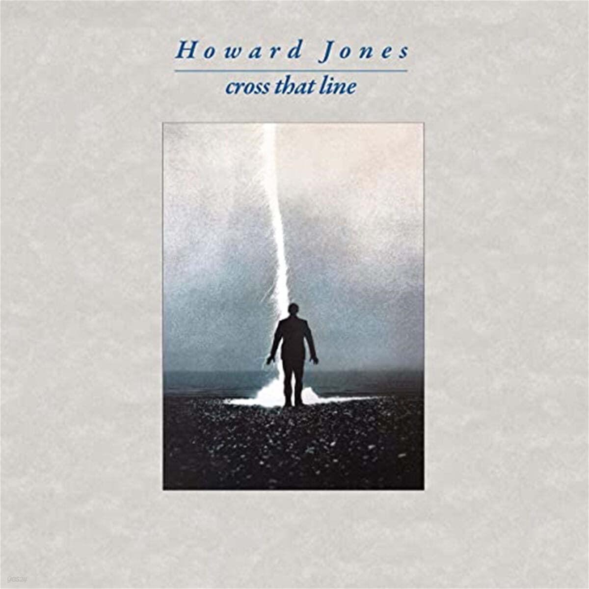 Howard Jones (하워드 존스) - Cross That Line [실버 컬러 LP] 
