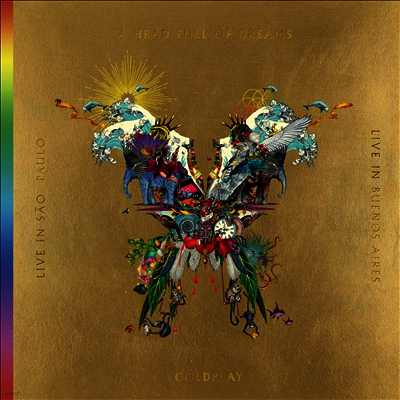 Coldplay — Live In Buenos Aires/Live In Sao Paulo/A Head Full Of Dreams (Film)(Limited Edition) 앨범 커버