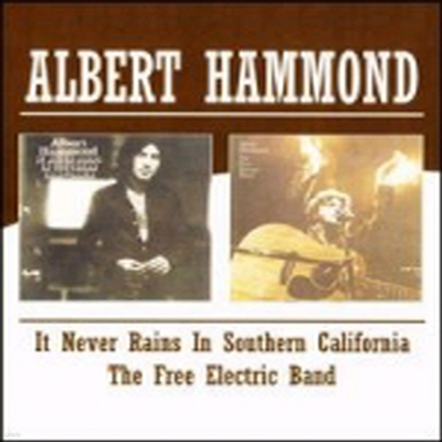 Albert Hammond - It Never Rains In Southern California/Free Electric Band (Remastered)(2 On 1CD)(CD)