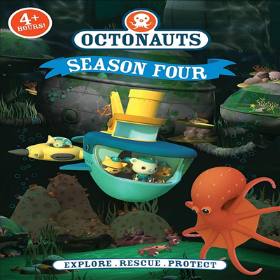 Octonauts: Season 4 (ٴ Ž :  4)(ڵ1)(ѱ۹ڸ)(DVD)