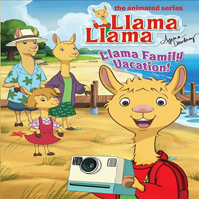 Llama Llama: Llama Family Vacation ( :   ް)(ڵ1)(ѱ۹ڸ)(DVD)