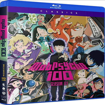 Mob Psycho 100: Season 1 - Classics (  100:  1)(ѱ۹ڸ)(Blu-ray)