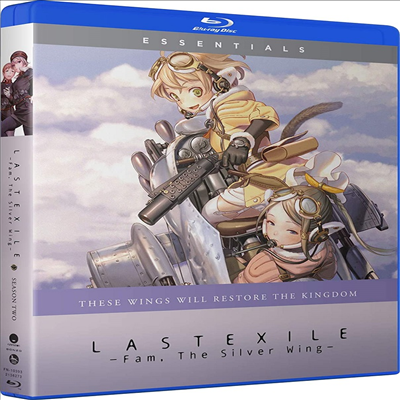 Last Exile: Fam The Silver Wing - Season 2 (Ʈ    :  2)(ѱ۹ڸ)(Blu-ray)